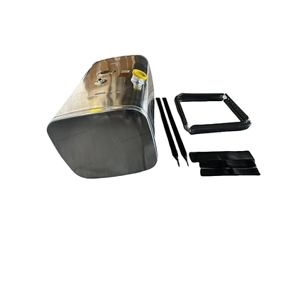 Reference NO. SINOTRUK 400L Square Fuel Tank for HOWO Truck Engine Parts WG9925550001
