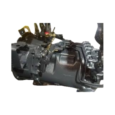 Sinotruk Howo Dump Truck Standard HW20716 Transmission Gearbox with Long Service Life