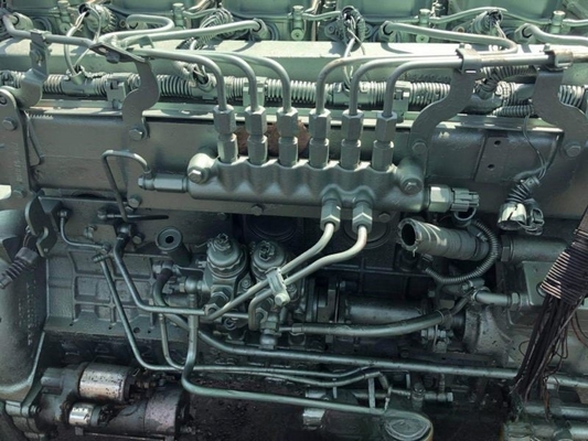 2005- Sinotruck Howo Truck Euro II 371 Hp Engine with 9726mL Displacement