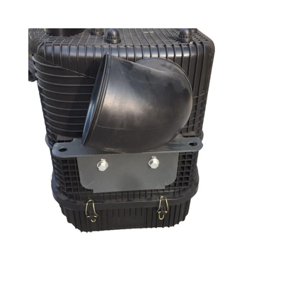 Highly Durable HOWO Truck Engine Spare Parts Oil Bath Filter Assembly WG9725190055