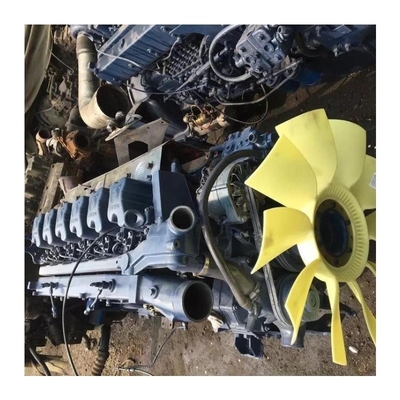 WD615.96E Sinotruk Howo Engine 336-420hp Wooden Box Aluminum Diesel Engine Dd4 Series 60