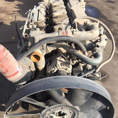 WD615.96E Sinotruk Howo Engine 336-420hp Wooden Box Aluminum Diesel Engine Dd4 Series 60