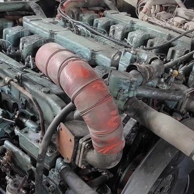 WD615.96E Sinotruk Howo Engine 336-420hp Wooden Box Aluminum Diesel Engine Dd4 Series 60