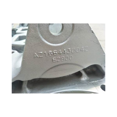 Sinotruk Howo truck body spare parts front suspension bracket AZ1664430042 OEM No