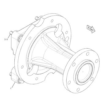 Drive-Fan Excavator Engine Spare Parts For Caterpillar Machinery Engine OE NO. 285-6396