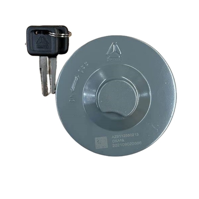OE NO. AZ9112550213 Fuel Tank Cap for Sinotruk HOWO Truck Body Spare Parts Original OEM