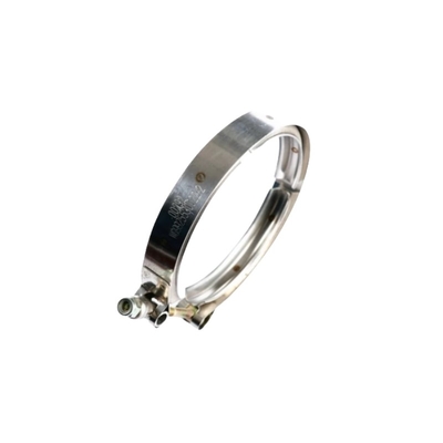Intercooler Hose Pipe Clamp WG9925530022 for HOWO A7 Truck Air Intake System Parts