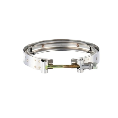 Intercooler Hose Pipe Clamp WG9925530022 for HOWO A7 Truck Air Intake System Parts