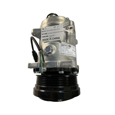 Truck Body Spare Parts 082V77970-7023 Air Condition Compressor for Howo T5G HOHAN MC07