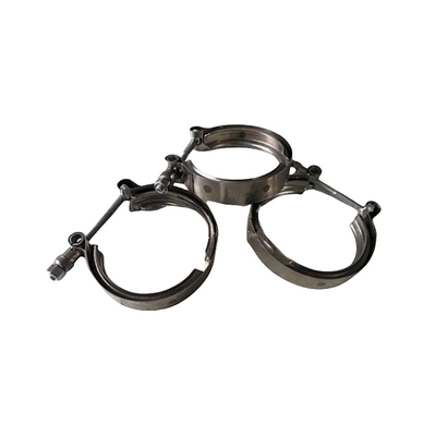 Sinotruk HOWO Truck Accessories VG1560110226 Turbocharger Clip HAOJUN 304 Stainless Steel