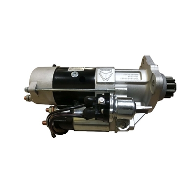 WD615 Engine Model VG1560090007 Starter Motor 100% Tested for Sinotruk Howo Heavy Truck