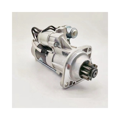 WD615 Engine Model VG1560090007 Starter Motor 100% Tested for Sinotruk Howo Heavy Truck