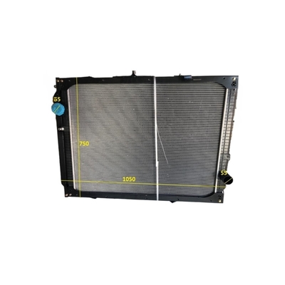 Aluminum Radiators of for SINOTRUK HOWO A7 D12 Truck Engine Spare Parts WG9918530001