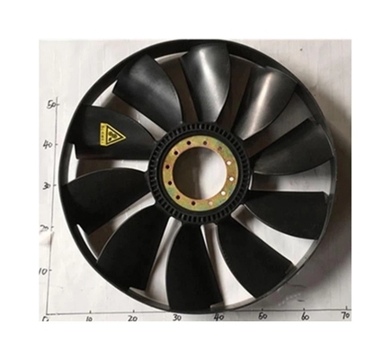 Fan VG2600060446 for SINOTRUK HOWO Truck Engine Spare Parts Car Fitment SINOTRUK CNHTC