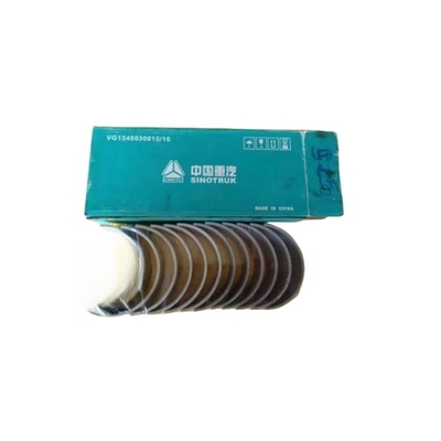 Sinotruk howo truck engine parts Connecting Rod Bearing VG1540030015A with materials