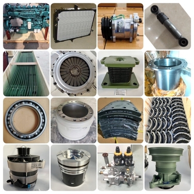 ISF2.8 Foton Parts Starting Motor for Howo A7 Engine Maintenance and Repair Solutions