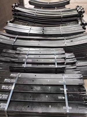 SINOTRUK HOWO Heavy Trucks Parts Leaf Springs Suspension Assembly Year 2006 Custom Size