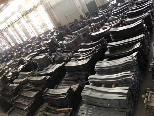 SINOTRUK HOWO Heavy Trucks Parts Leaf Springs Suspension Assembly Year 2006 Custom Size