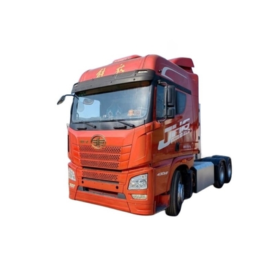 FAW JH6 6x4 430hp CNG Tractor Head Truck Cabin Assembly For Replace/Repair Purpose