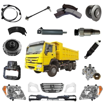 SINOTRUK HOWO Heavy Trucks Parts Leaf Springs Suspension Assembly Year 2006 Custom Size