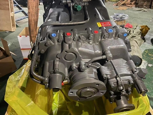 9JS200T Transmission Gear Box Howo A7 Parts for Dump Truck Engine Assembly of 371