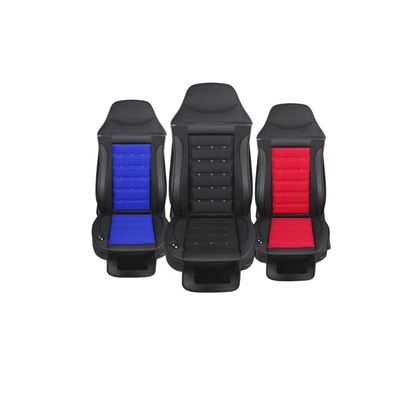 Leather Heavy Duty Truck Driver Seat Cabin Spare Parts for Sinotruk HOWO Shacman