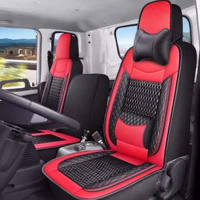 Leather Heavy Duty Truck Driver Seat Cabin Spare Parts for Sinotruk HOWO Shacman