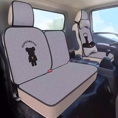 Leather Heavy Duty Truck Driver Seat Cabin Spare Parts for Sinotruk HOWO Shacman