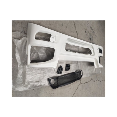 Sinotruk HOWO Dump Truck Body Spare Parts WG1642242101 High Front Bumper 2470*290*280mm