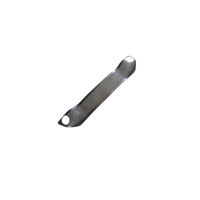 Sinotruk HOWO Dump Truck Body Spare Parts WG1642242101 High Front Bumper 2470*290*280mm