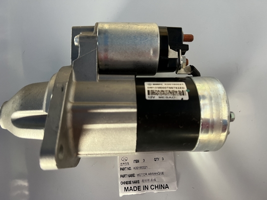 10 Teeth Auto Starter VG2600090210 for Shaanxi Car Fitment Sinotruk Howo Truck Engine