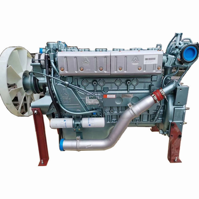 WEICHAI WD615.50 Engine Assy for SHACMAN Heavy-duty Truck HAOJUN Durable Spare Parts