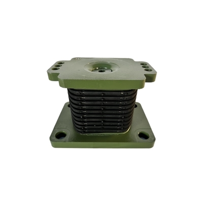 HOWO A7 AZ9725520278 Rubber Support for Sinotruk HOWO 371 Truck Suspension Components