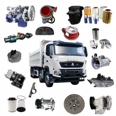 Single Cylinder Air Compressor 081V54100-7070 for SINOTRUK HOWO T5G HOHAN MAN MC07 Engine