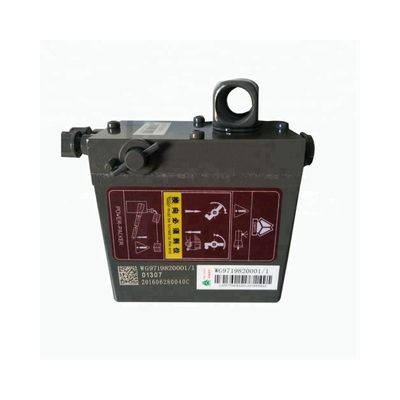 Truck Body Parts 162*156*92mm Hydraulic Hand Pump for Sinotruk HOWO Truck Cab Lifting Pump