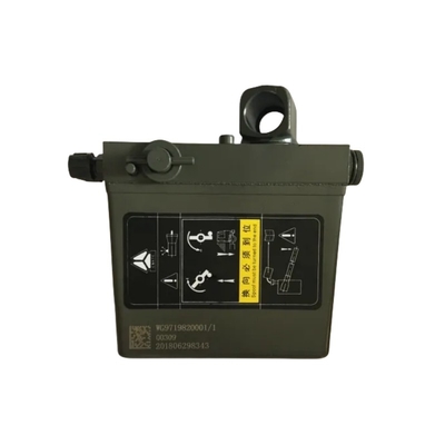Truck Body Parts 162*156*92mm Hydraulic Hand Pump for Sinotruk HOWO Truck Cab Lifting Pump