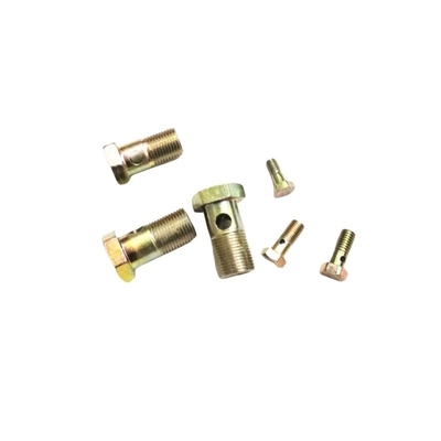 Car Fitment SINOTRUK CNHTC Banjo bolt VG1246080077 for Shacman Sinotruk Howo 380 hp engine
