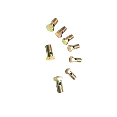 Car Fitment SINOTRUK CNHTC Banjo bolt VG1246080077 for Shacman Sinotruk Howo 380 hp engine
