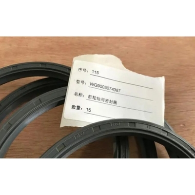 Front Wheel Hub Oil Seal WG9003074387 for Sinotruk Howo Truck Chassis Purpose Replace