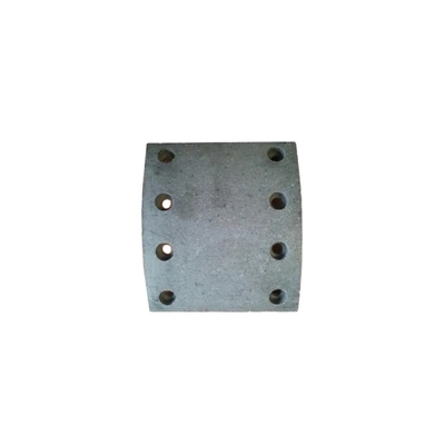 Front Brake Pads for HOWO Truck Chassis Parts WG9100440029 Steel 10*10*15CM