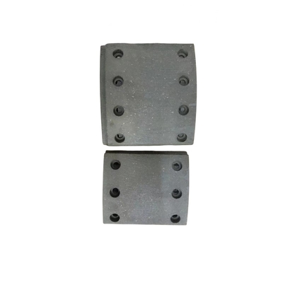 Front Brake Pads for HOWO Truck Chassis Parts WG9100440029 Steel 10*10*15CM
