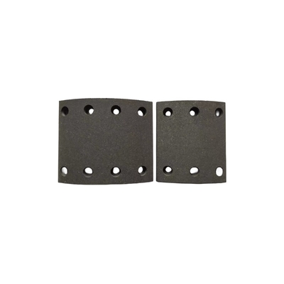 Front Brake Pads for HOWO Truck Chassis Parts WG9100440029 Steel 10*10*15CM