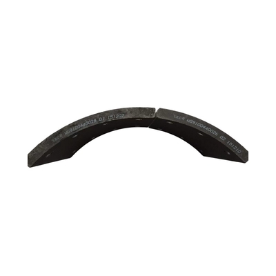 Front Brake Pads for HOWO Truck Chassis Parts WG9100440029 Steel 10*10*15CM