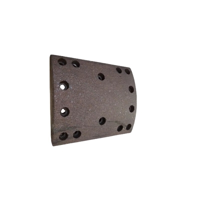 J6 Truck Chassis Parts WG9231342068 Brake Pads Brake Lining Brake Shoes with Steel