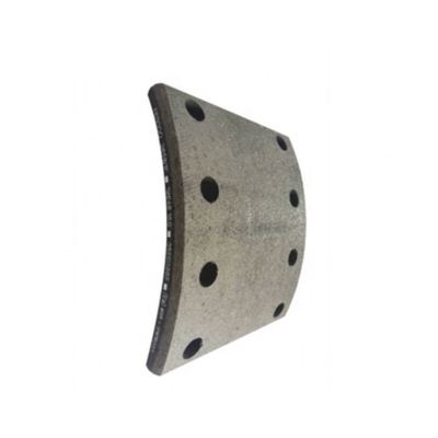 J6 Truck Chassis Parts WG9231342068 Brake Pads Brake Lining Brake Shoes with Steel