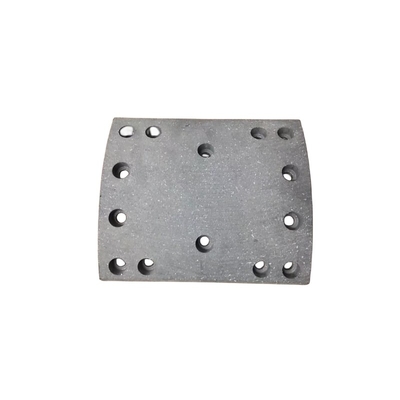 J6 Truck Chassis Parts WG9231342068 Brake Pads Brake Lining Brake Shoes with Steel