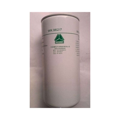 Truck Parts Oil Filter VG1560080012 Fuel Filters WK962/7 Sinotruck Howo Engine Parts