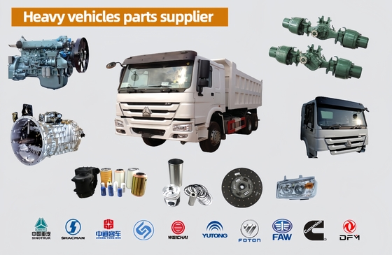 Replace/Repair Purpose HOWO A7 Truck Engine Spare Parts with WG9000360571 Air Dryer
