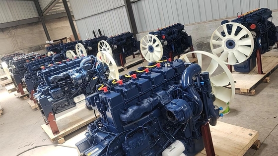 SECOND HAND Used Engines WD615 371hp 375hp Used Diesel Truck Engine for Replace/Repair