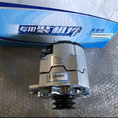OEM Support Weichai WD615 Alternator Assy 612600090259 for Sinotruk Howo Engine Parts